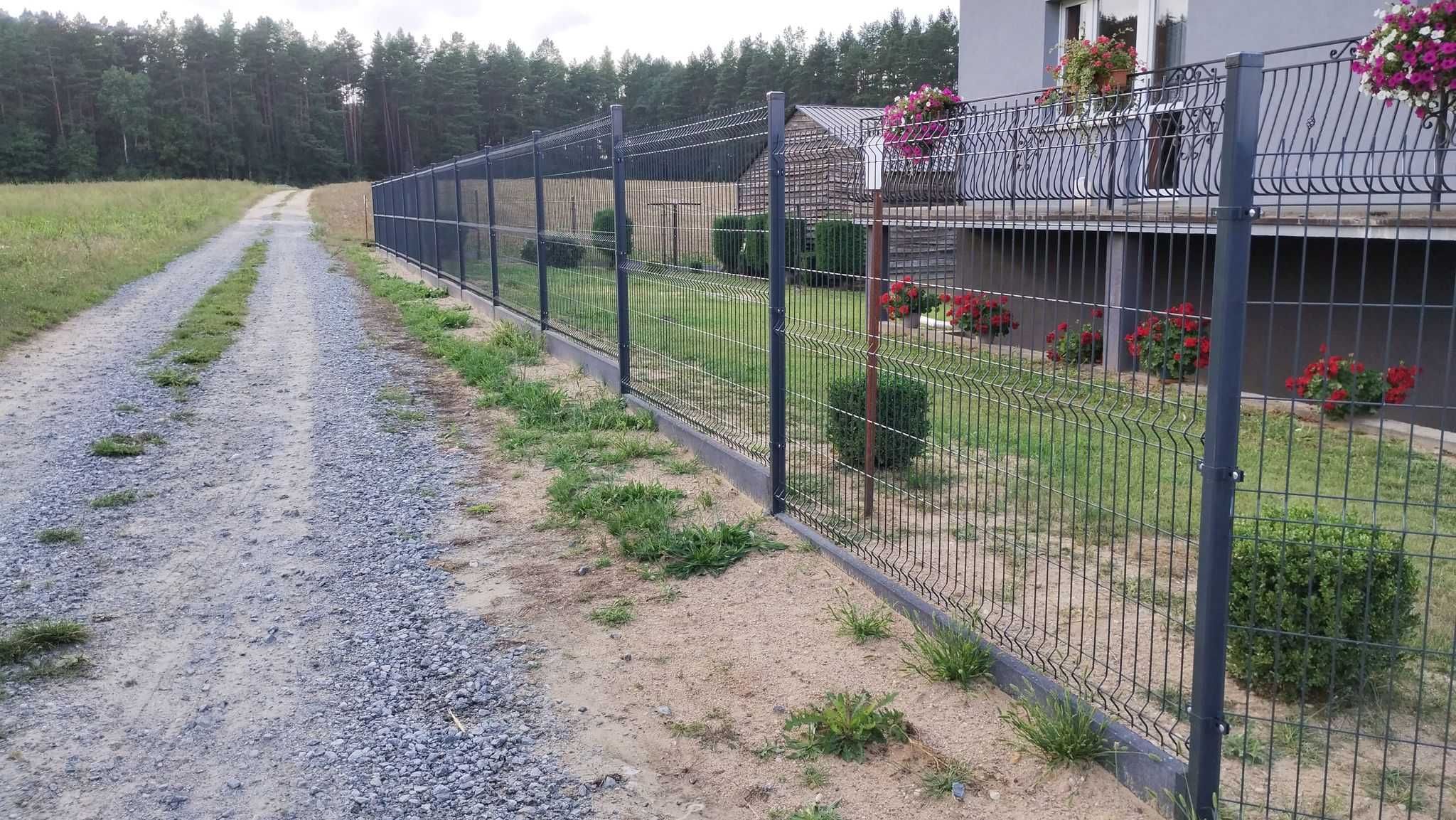 Montaż ogrodzeń panelowych POMORSKIE!