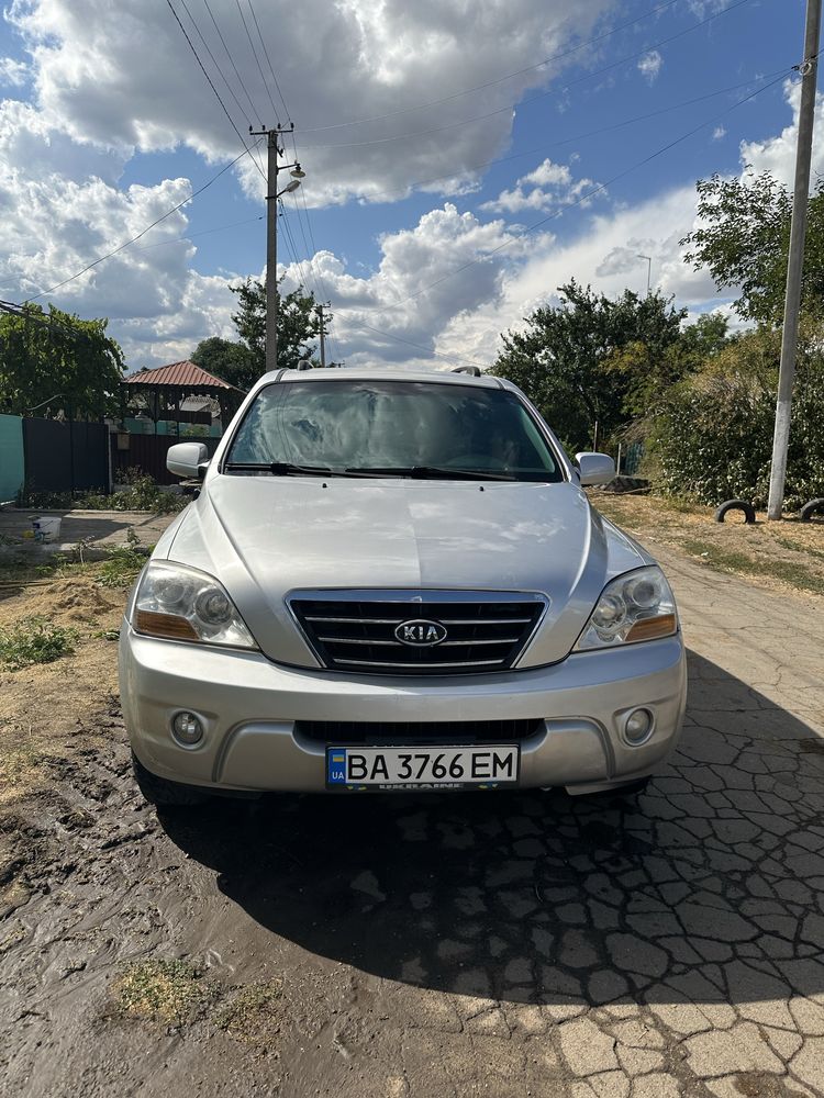 Kia sorento 2007
