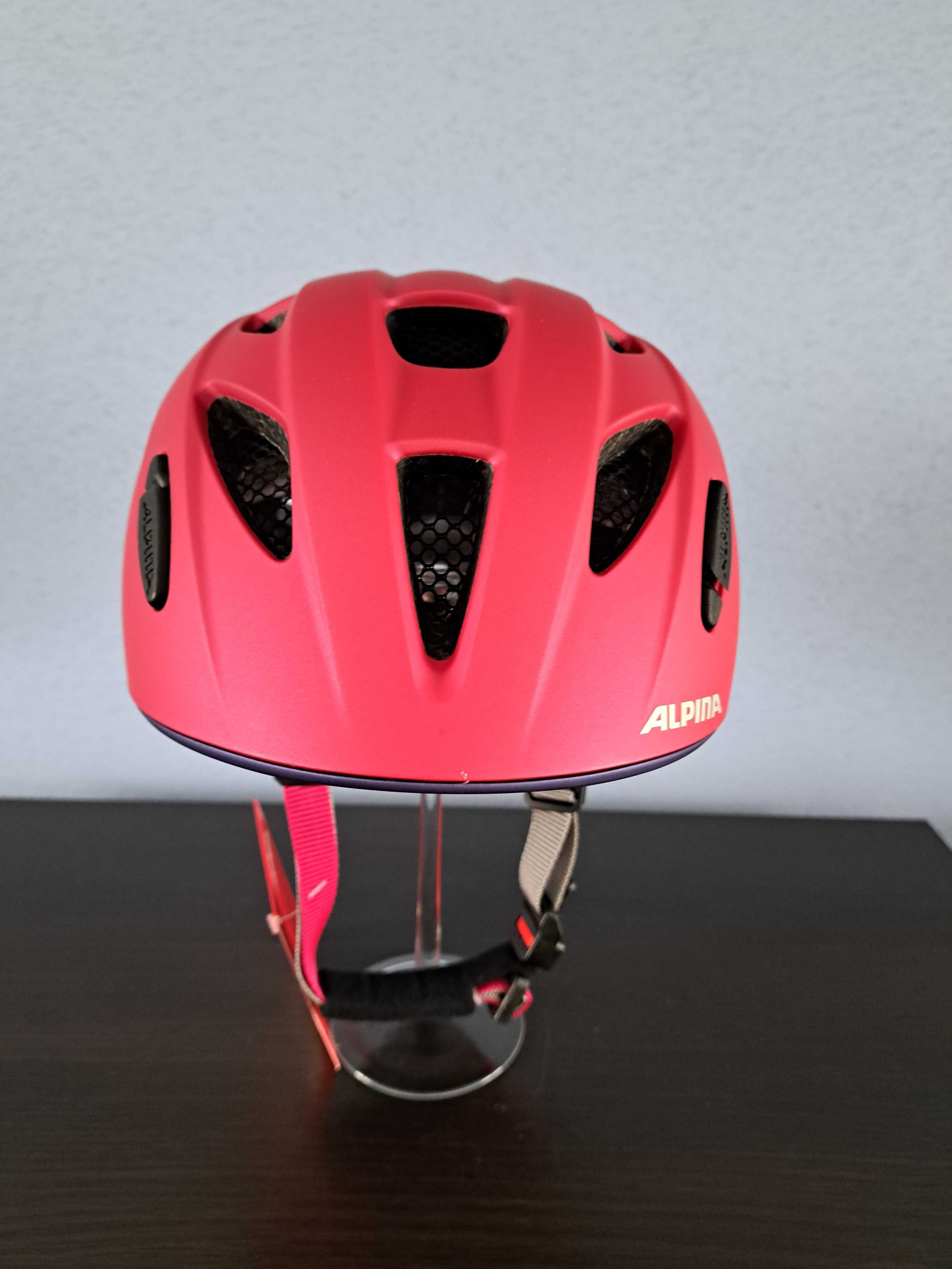 Kaski Kask rowerowy dziecięcy Alpina Ximo LE r. 45-49 cm