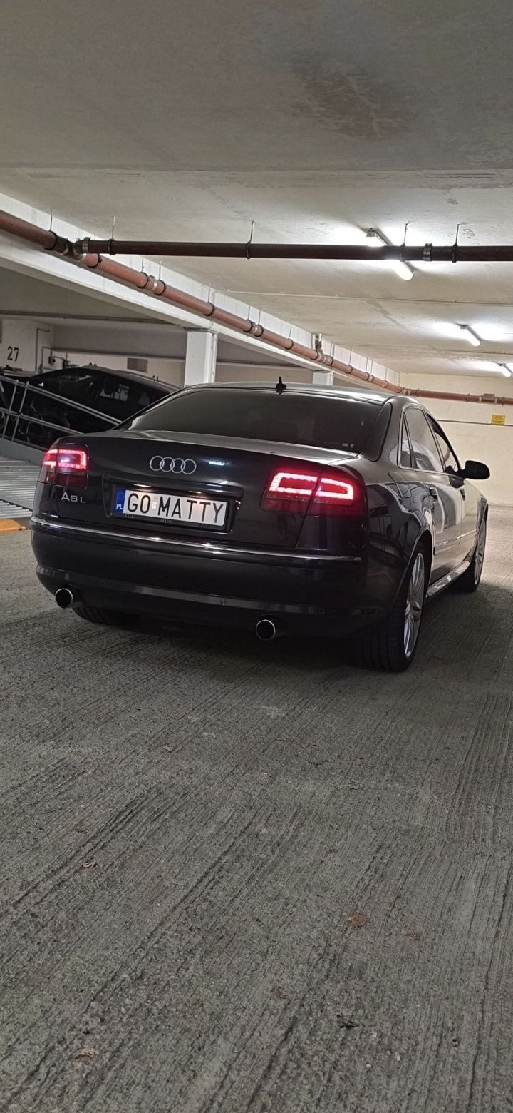 Audi A8 D3 Long 4.2 ben-gaz