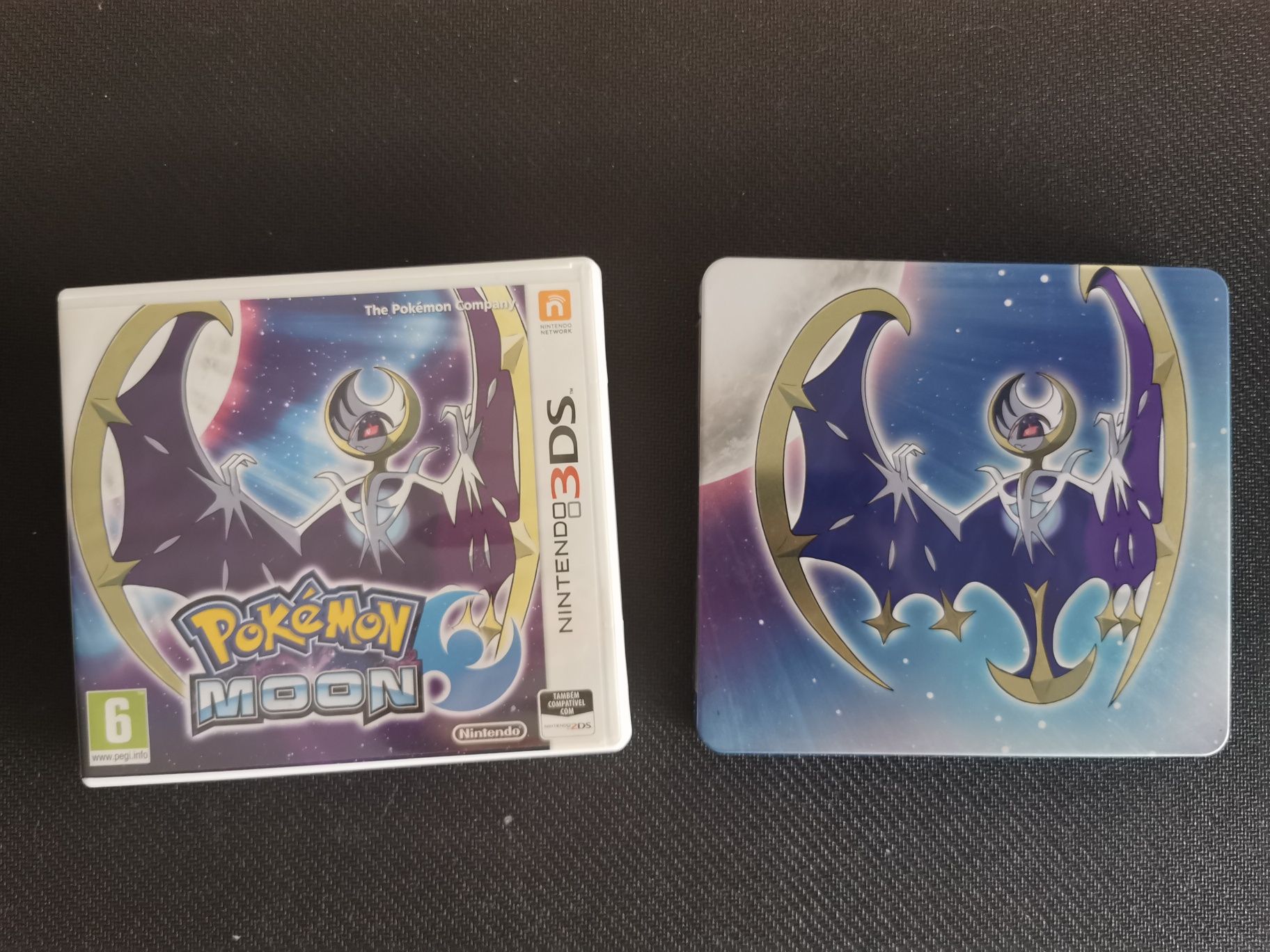 Pokémon Moon - Edição para fãs