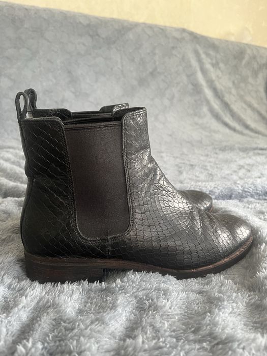 Челсі ecco оригінал шкіра