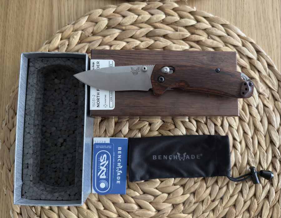 Nóż składany Benchmade North Fork Folder 15031-2