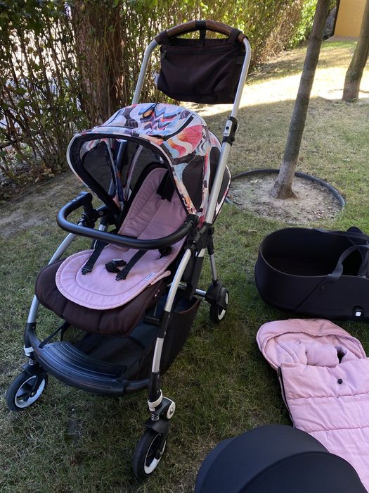 Коляска bugaboo bee 5 3 в 1 з супер повним комплектом+подарунки