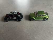 Resoraki Hot Wheels 2X VW Volkswagen Beetle / New Beetle