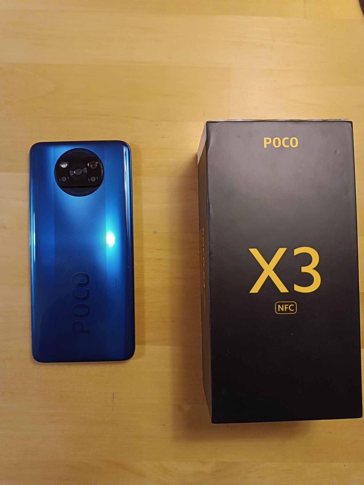 Smartfon POCO X3 6/128