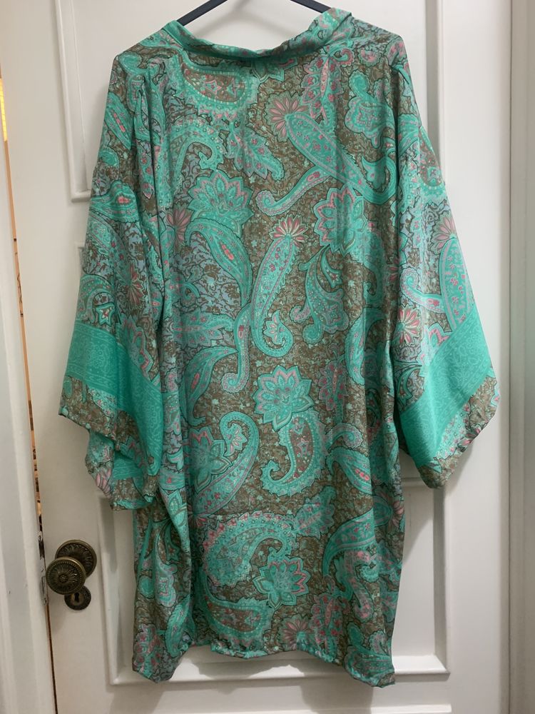 Kimono verde NOVO