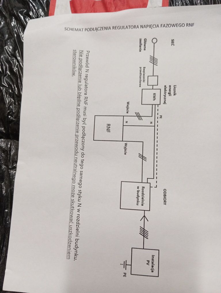 Urządzenie firmy CR GAMMA  zabezpiecza falownik przed wysokim napięcie