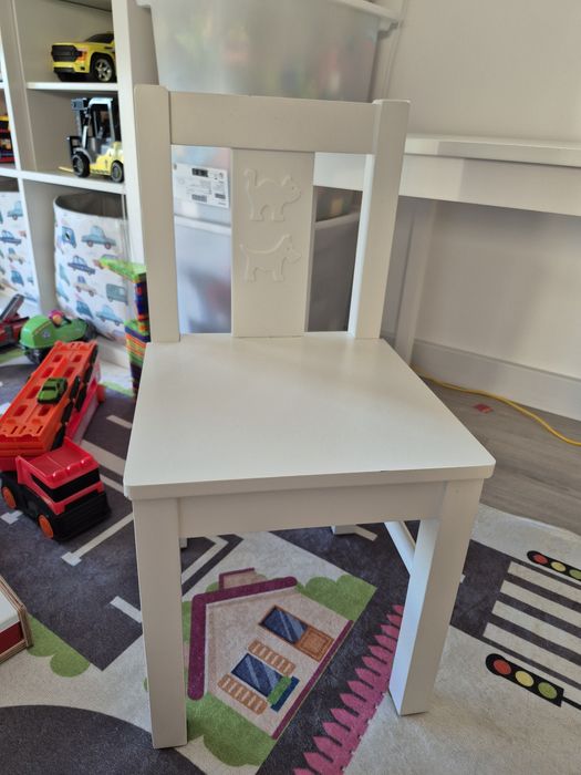 Stolik i krzesełko