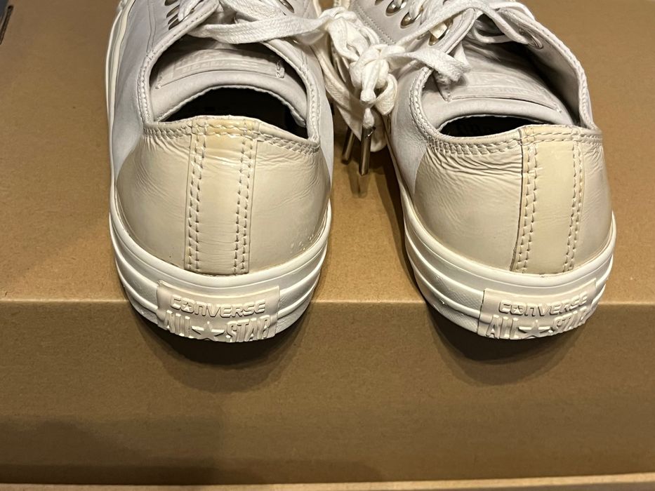 Skórzane trampki Converse rozmiar 37,5