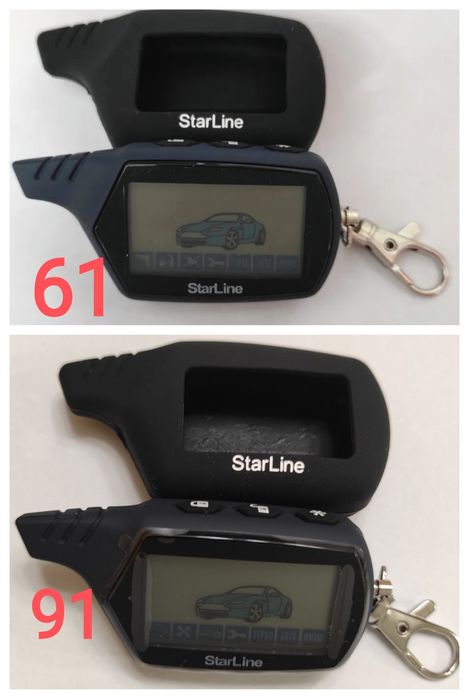 starline A91 А61 двусторонний пульт стар лайн а 91 61 чехол