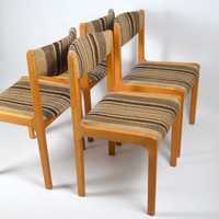 Cadeiras escandinavas (conjunto de 4)