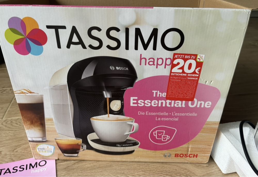 Ekspres do kawy Tchibo Tassimo