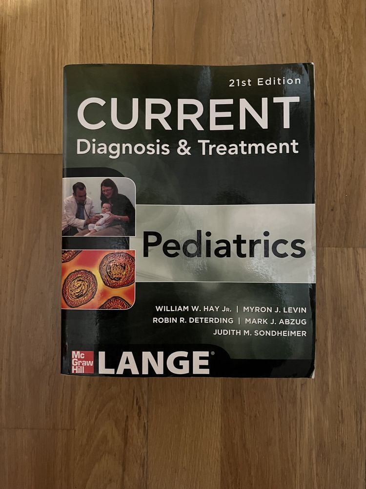 Current diagnosis and treatment pediatrics