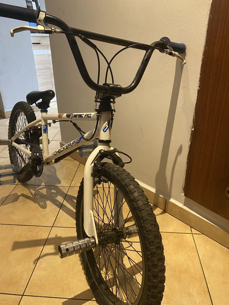 Rower Bmx + 4 gripy