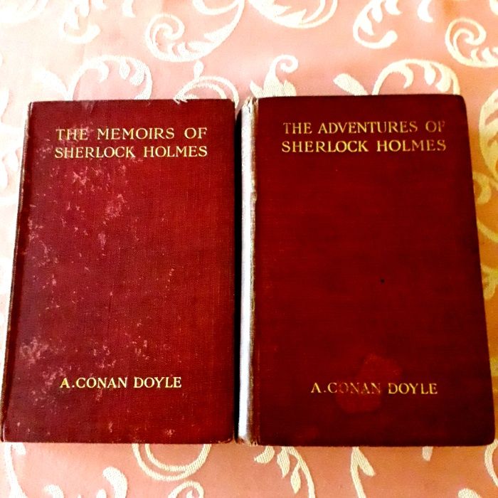 A. Conan Doyle - The Adventures of Sherlock Holmes - Ed. 1912/15