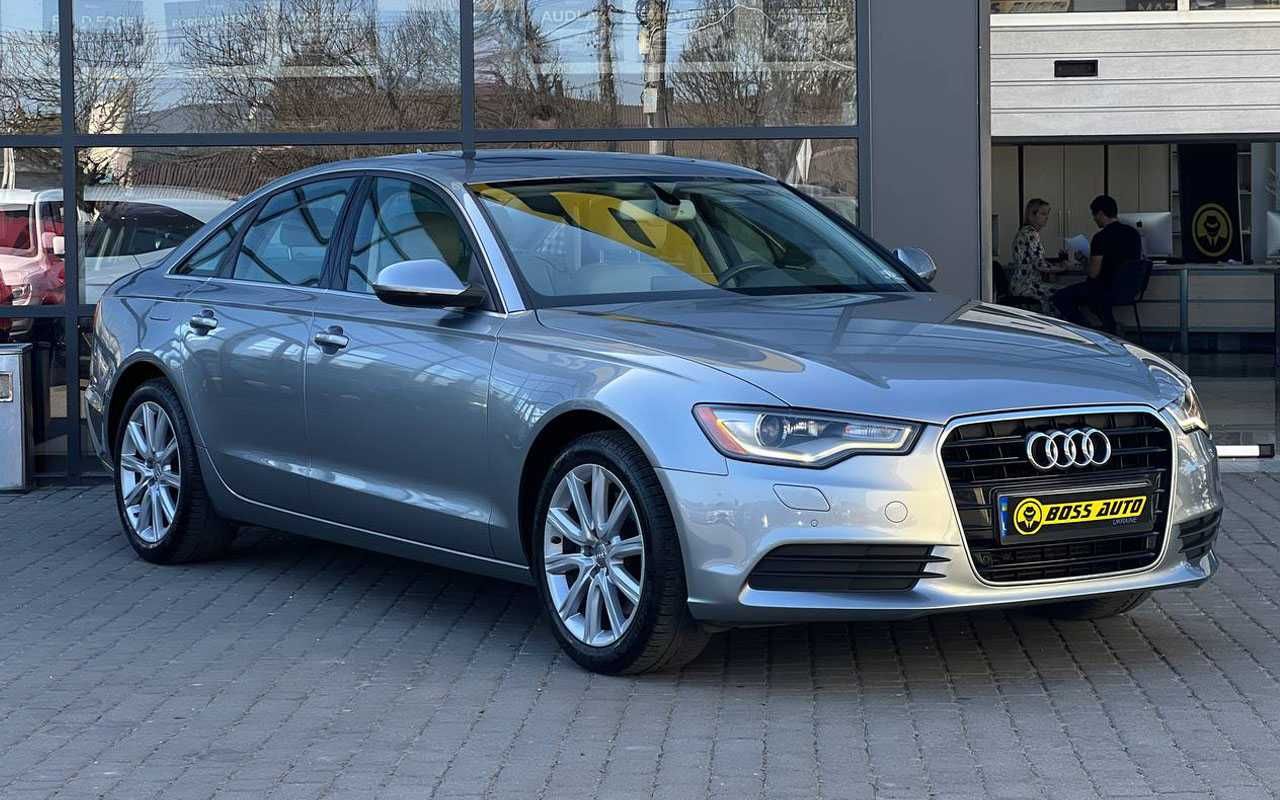 Audi A6 2013 року