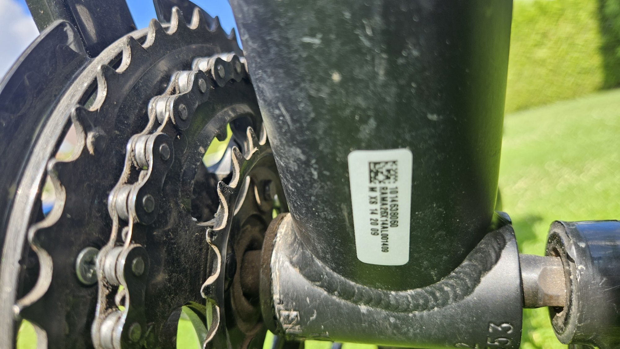 KROSS HEXAGON 1.0 XS 26” – Shimano Altus, hamulce tarczowe, stan bdb