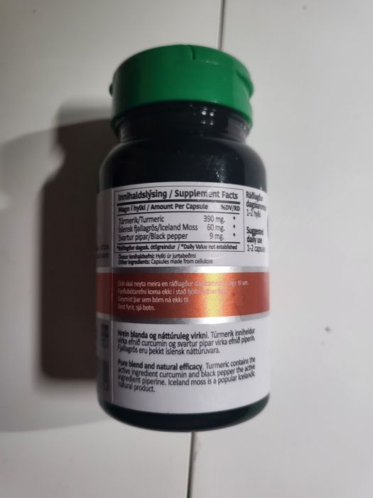 Kolagen islandzki i wodorosty morskie z Islandii