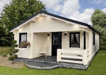 Casa de Maderira T2 - Modelo ALMA B (52m2)