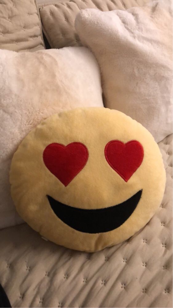 Almofada de emoji