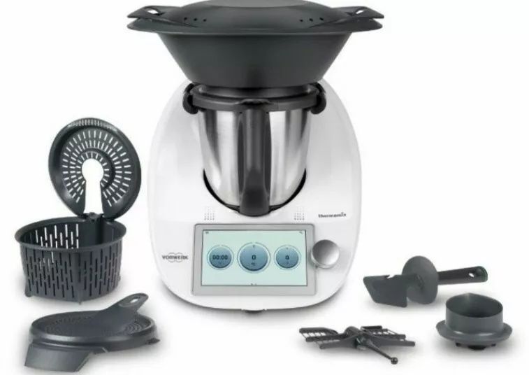 Thermomix TM6 +Sensor+gwarancja 2 lata +Cookidoo 4 miesiące