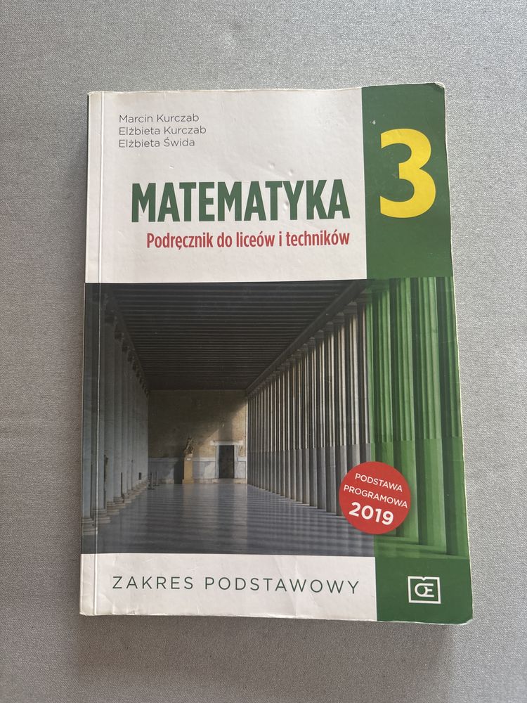 Podręcznik Matematyka Pazdro 3
