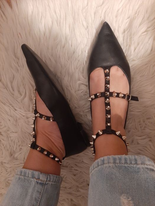 Baleriny Celebrity ala Valentino