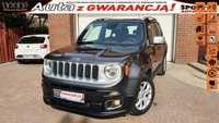 Jeep Renegade 1.4 MulitiAir 140 KM LIMITED , Salon PL, Serwis ASO , tylko 57 tys km