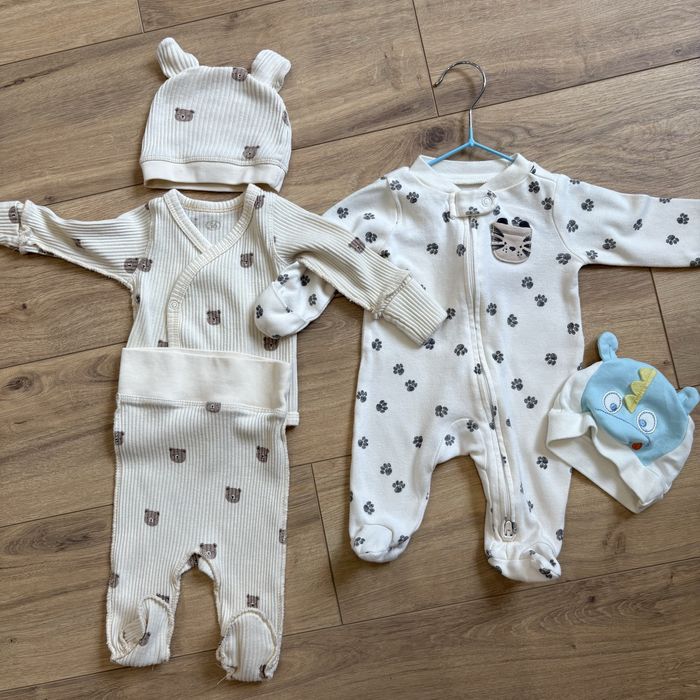 Капсула дитячих речей 56 розмір