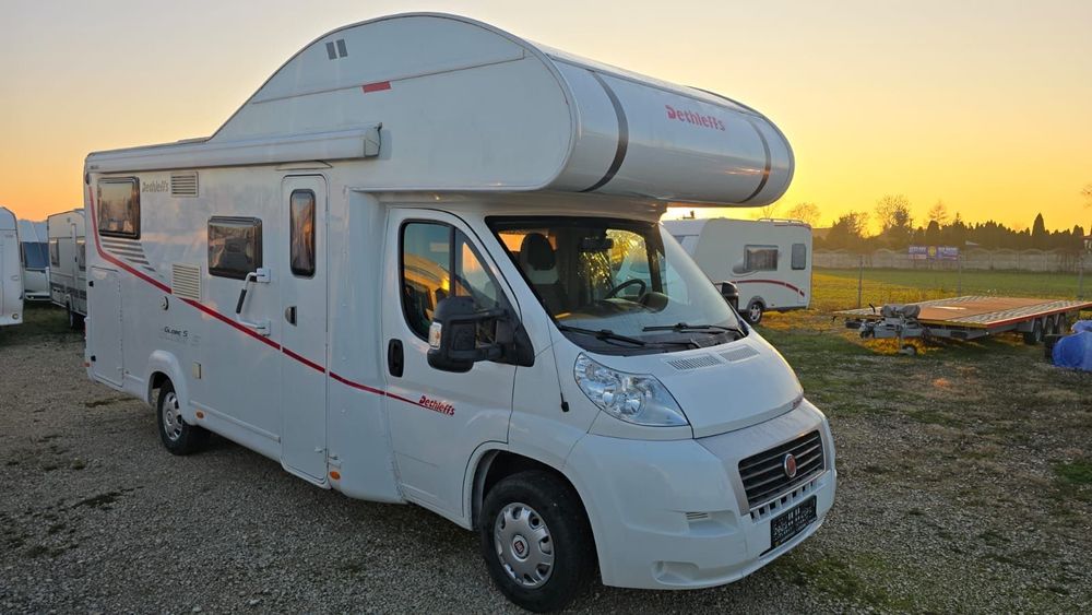 Fiat Dethleffs  Kamper Fiat Ducato Dethleffs