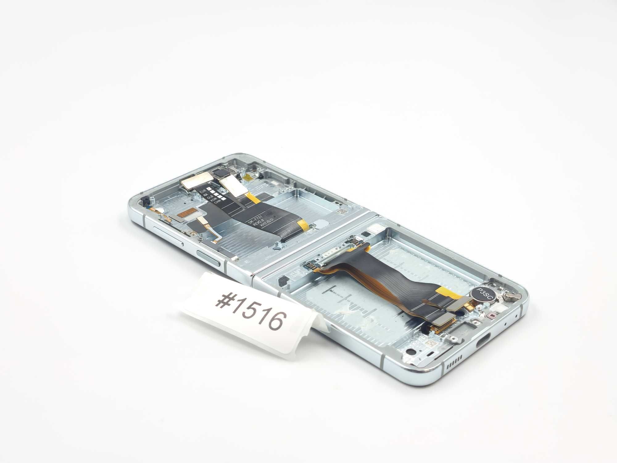 Samsung Galaxy Z Flip 5 Ekran + Korpus Oryginalny Demontaż | #1516