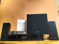 TOP Kino Domowe 2+1 SONY HBD-EF200 Amplituner Kolumny Subwoofer Pilot!