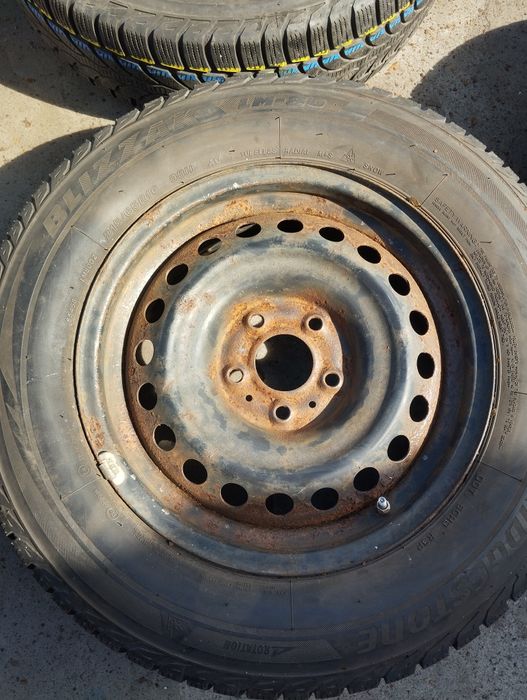 Диски Renault Nissan R16 5*114,3 комплекти пари по штучно