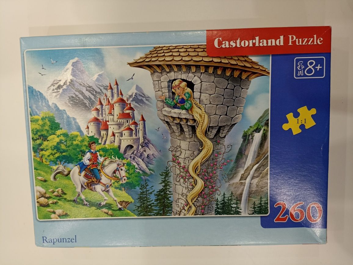 Пазли дитячі Trefl Castorland інші (ціна - всі разом)