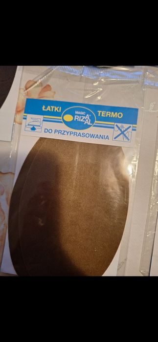Łatki termo nowe do ubrań