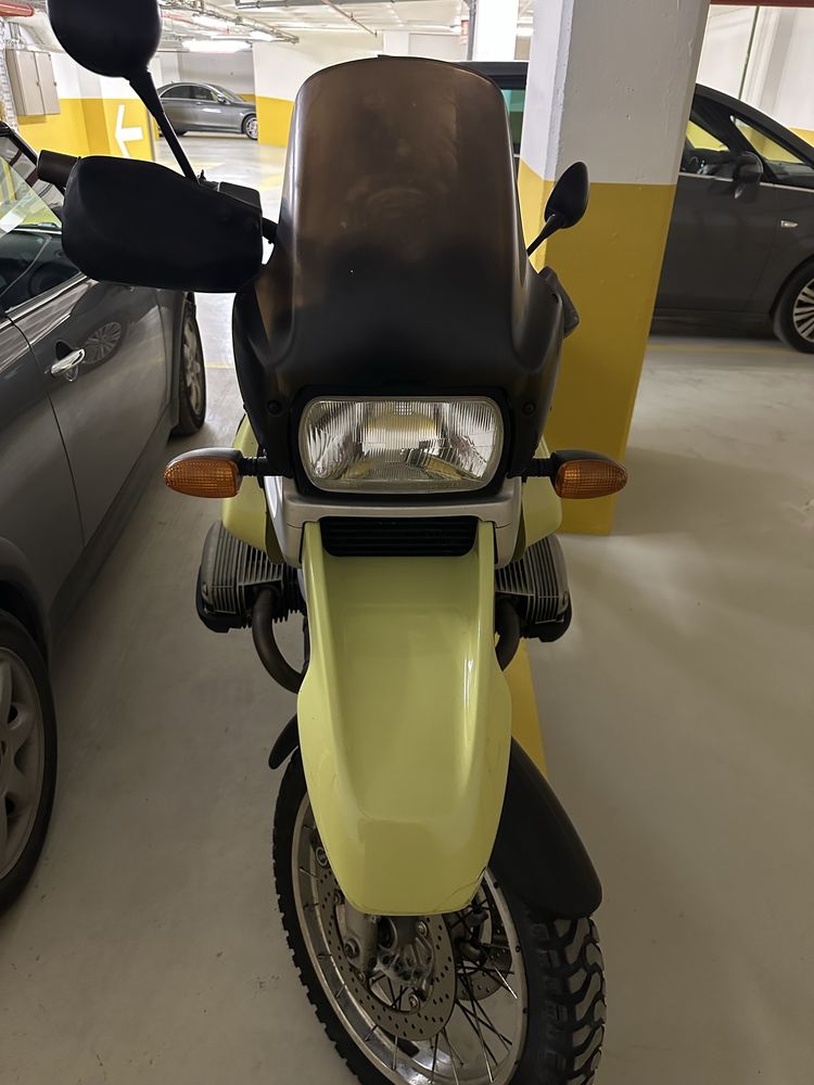 BMW R 1100 GS de 1999 em bom estado