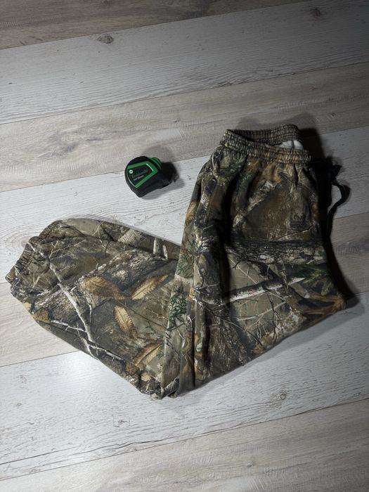 Штани RealTree чоловічі штани джогери ліс outdoor тактичні штани y2k