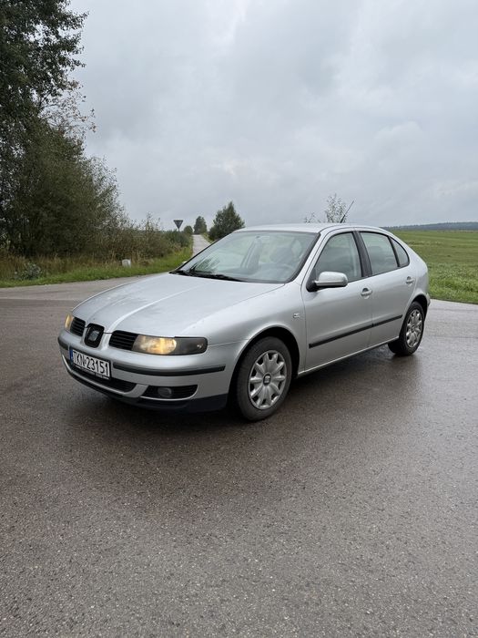 Seat Leon 1.6B+G Klima