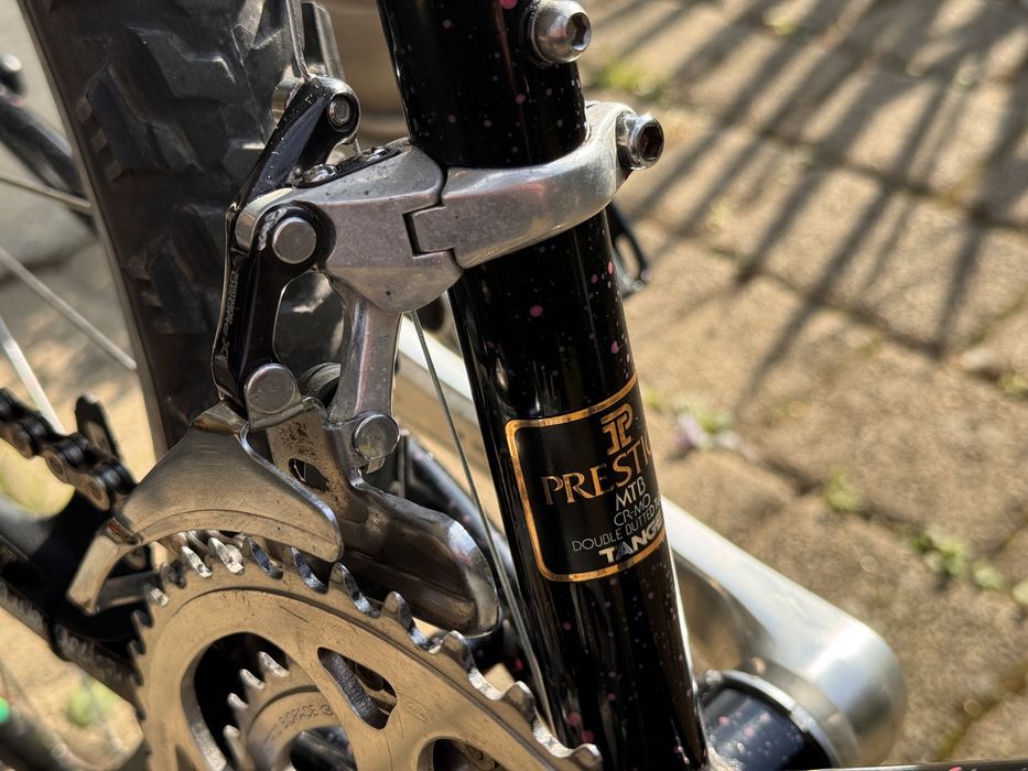 Univega Alpina Team 1989 Prestige Tange 20" Shimano Deore XT Retro MTB