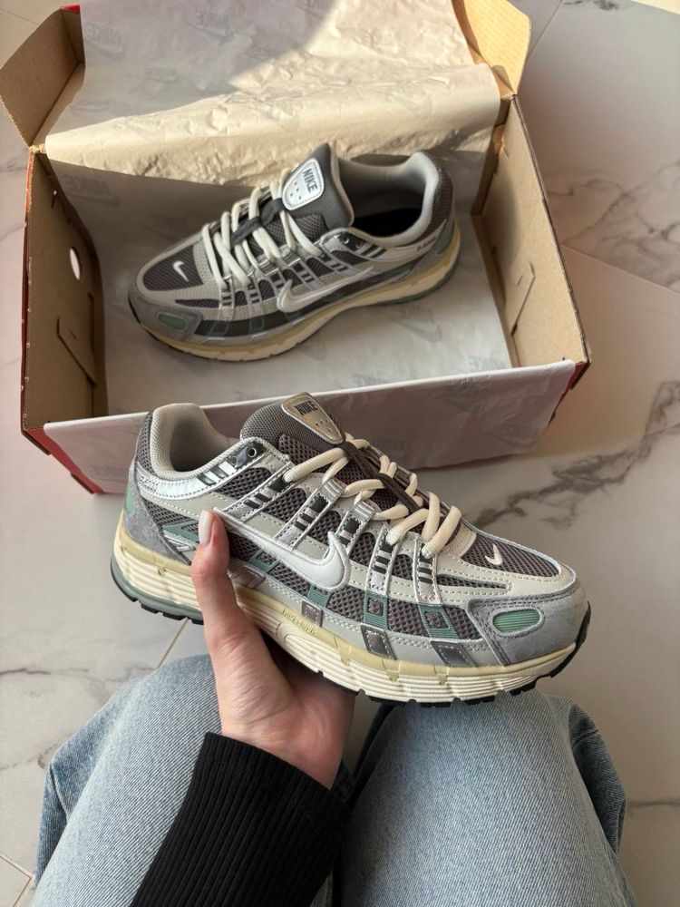 Nike P-6000 Flat Pewter