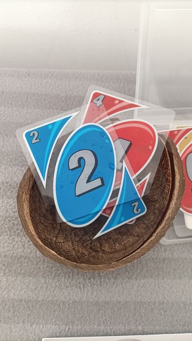 Jogo UNO a prova de água