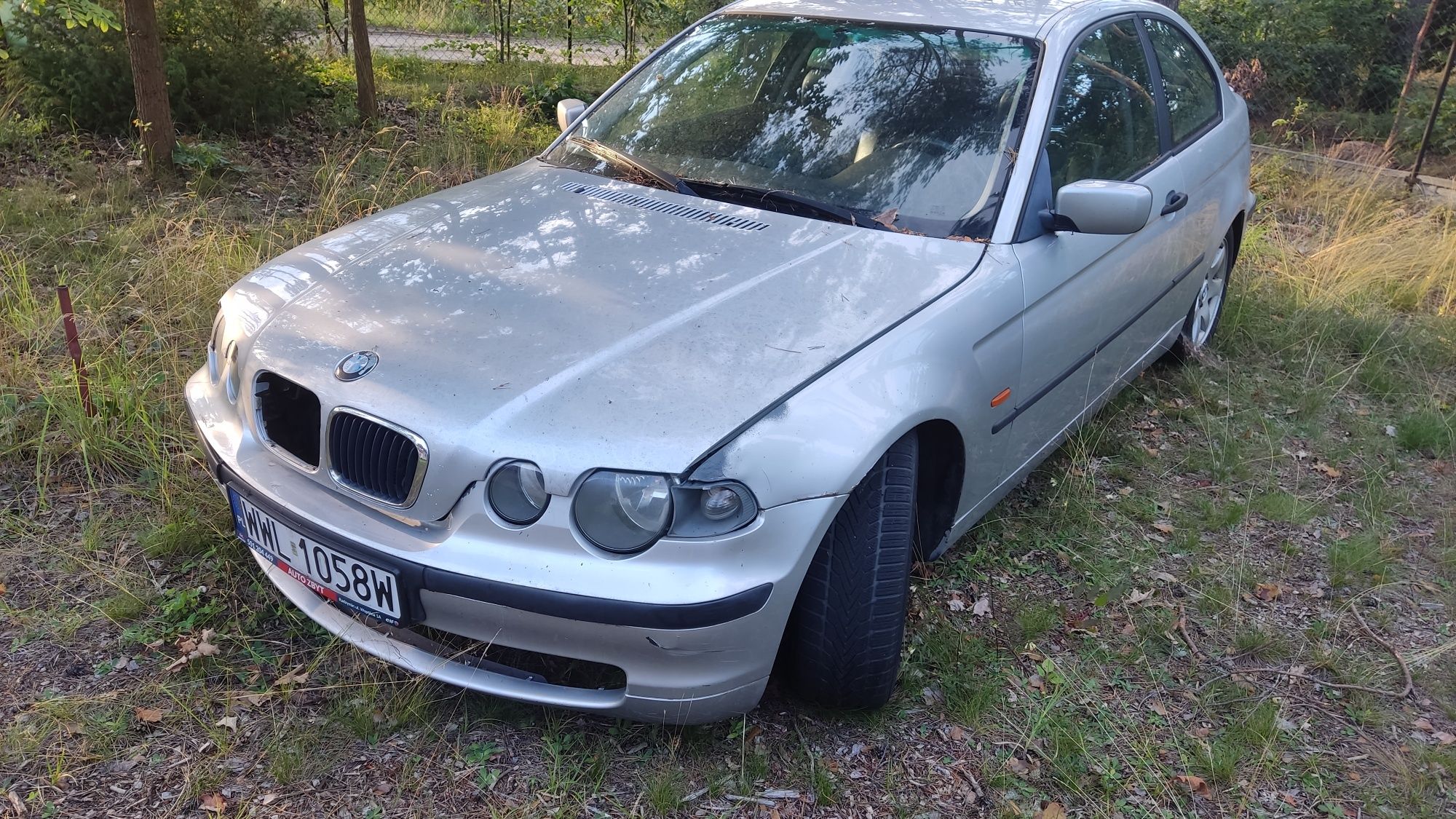 Bmw e46 compact drift gruz 2.5 m54b25