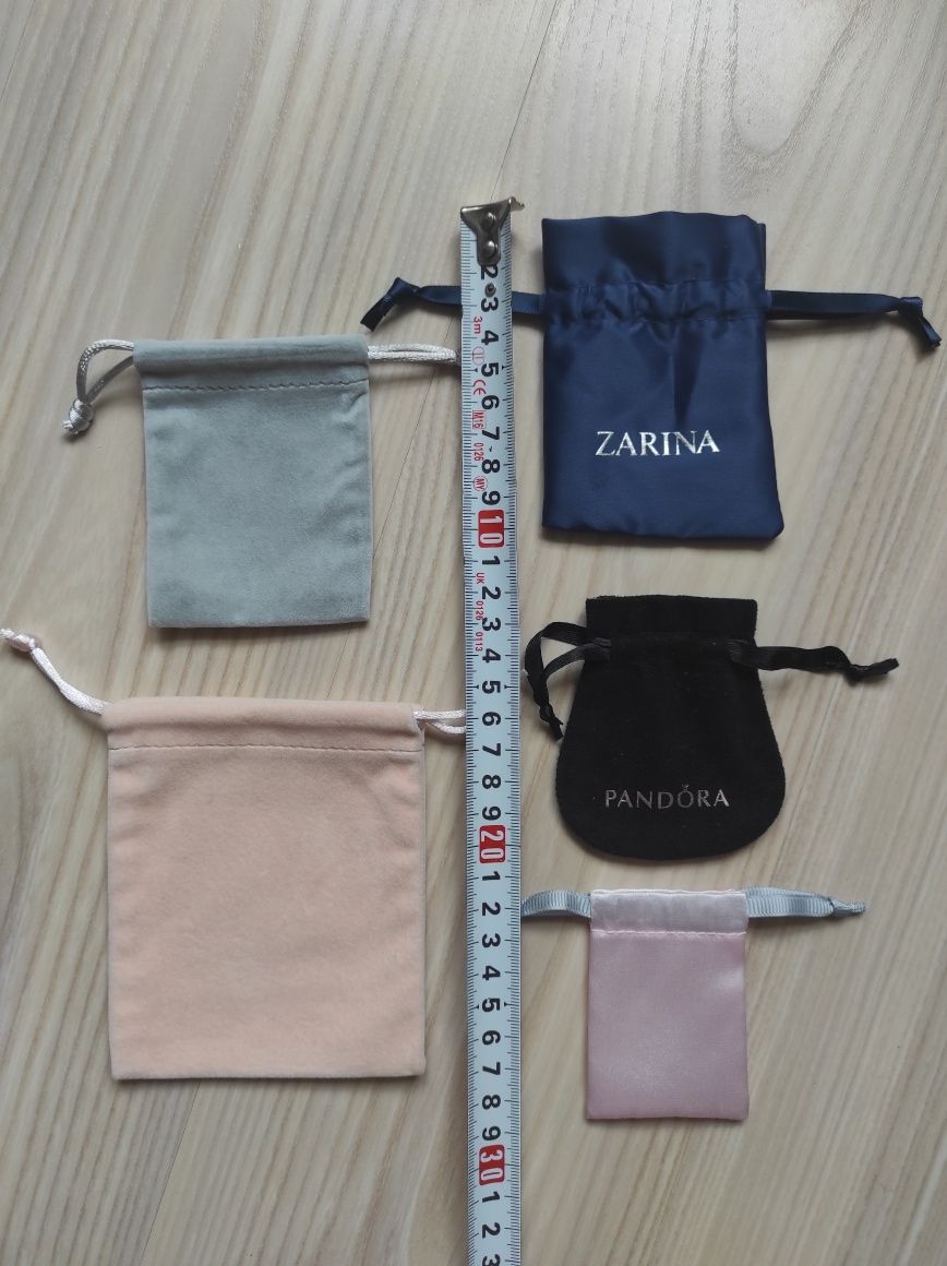 Фирменный пыльник (мешочек) для украшений Pandora, Zarina