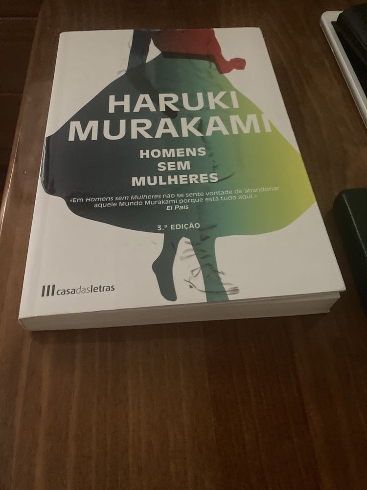 Homens sem Mulheres " Haruki Murakami"