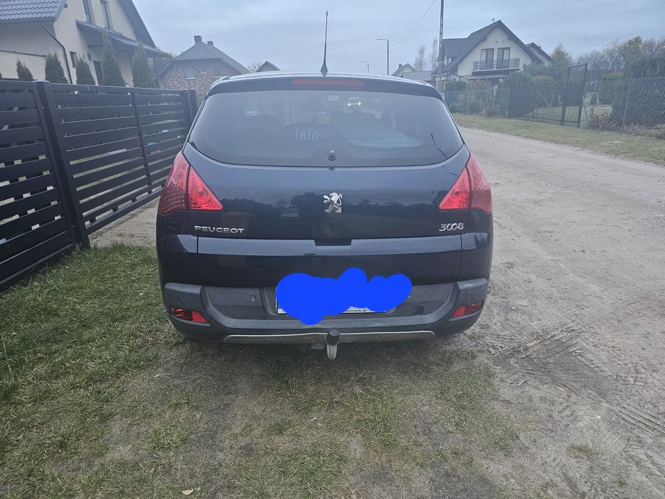 Sprzedam Peugeot 3008 2.0 HDI 2010 r.