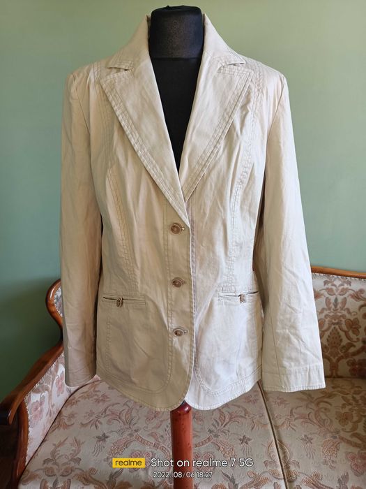 Marynarka.Bez podszewki.r.XL