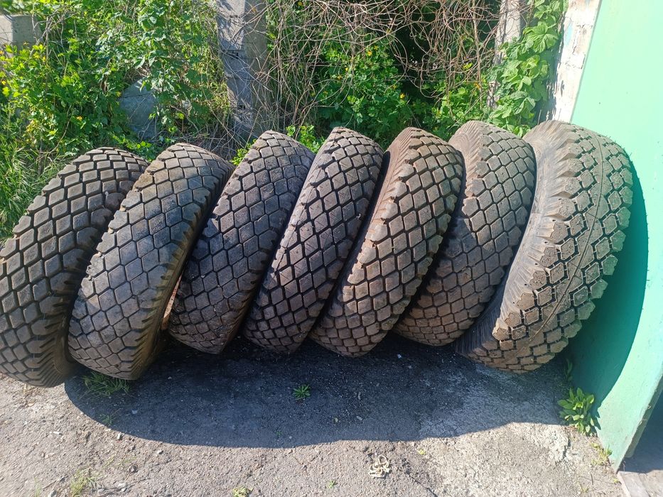 Колеса резина КамАЗ,МАЗ,КрАЗ 320 508