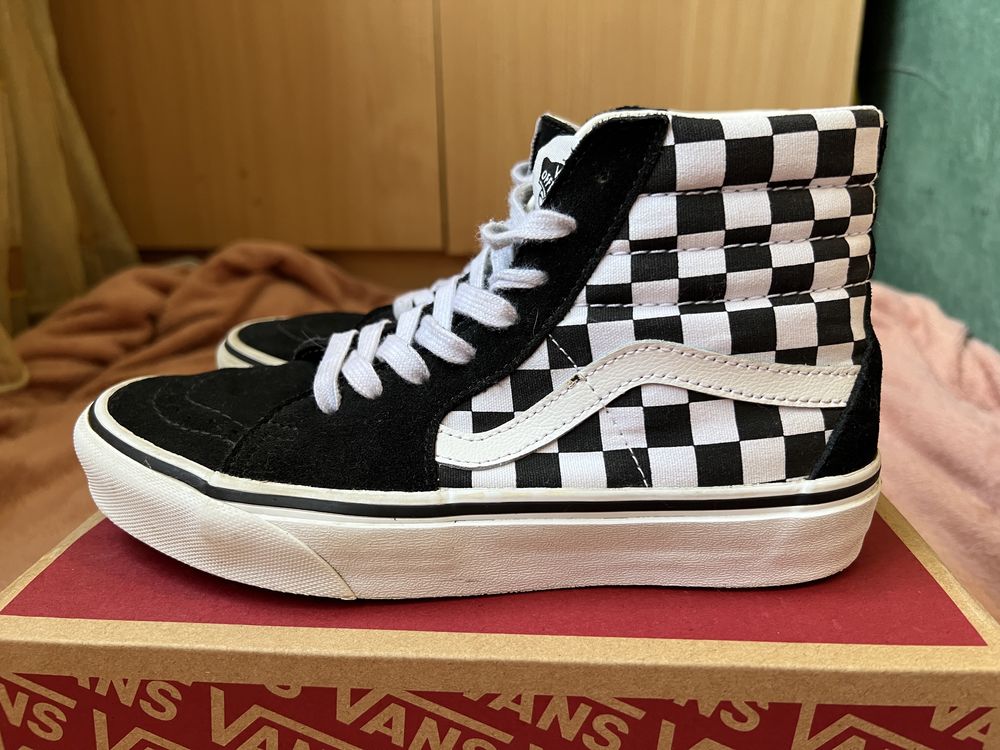 Кеды Vans SK8-Hi. Оригинал.