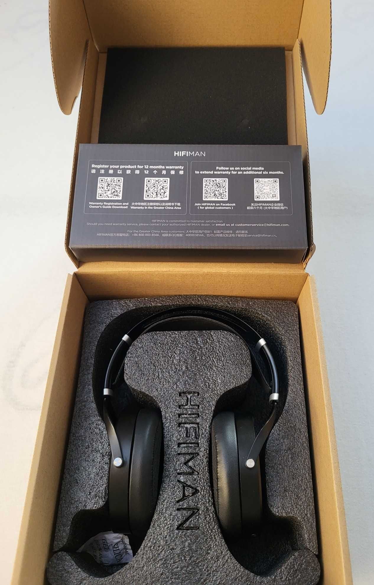 Słuchawki HiFiMan Sundara magnetostatyczne